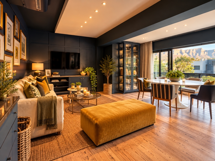 To Let 1 Bedroom Property for Rent in Tamboerskloof Western Cape